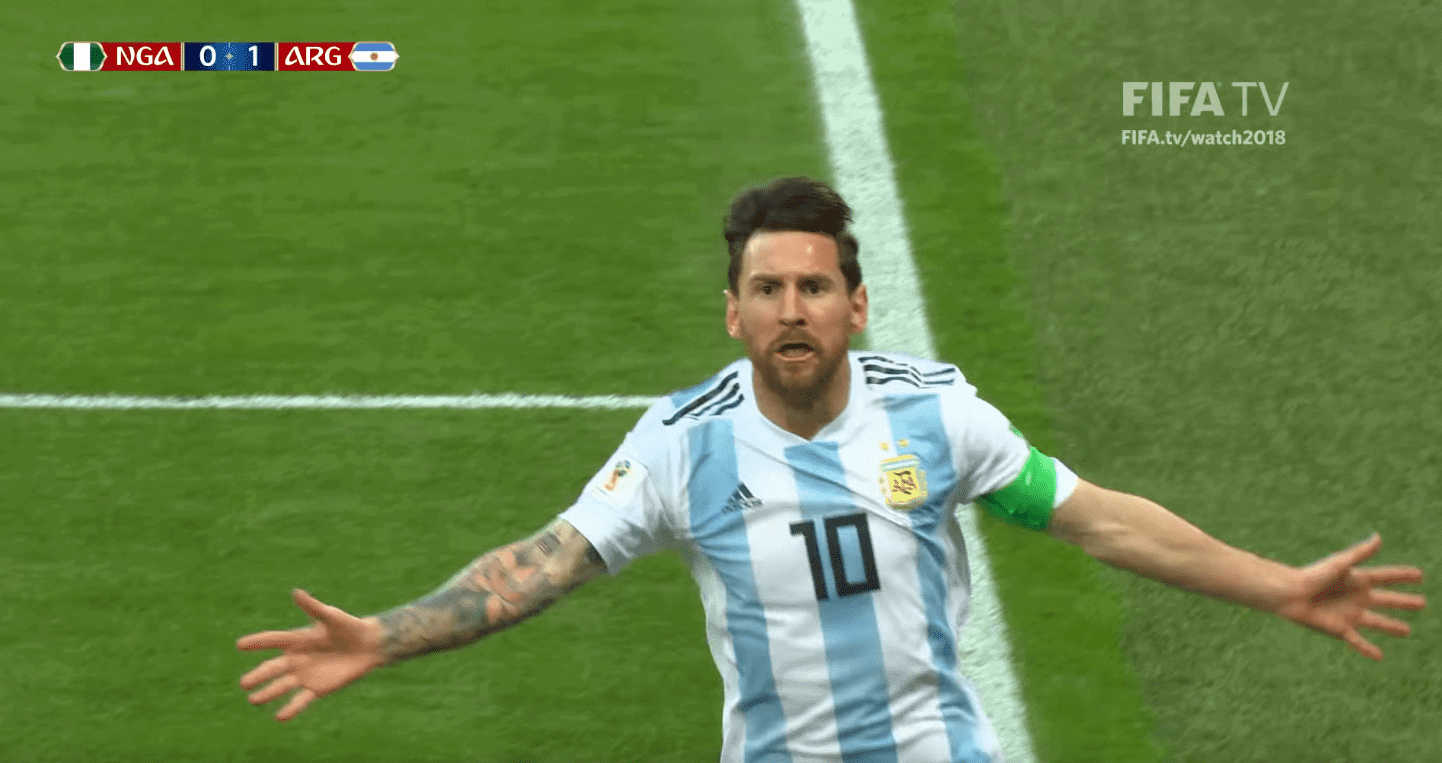 Lionel Messi argentine
