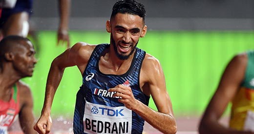 Djilali Bedrani est un candidat au podium de Paris 2024