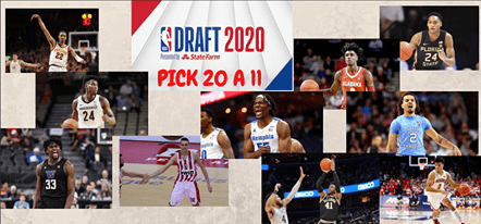 NBA DRAFT 2020