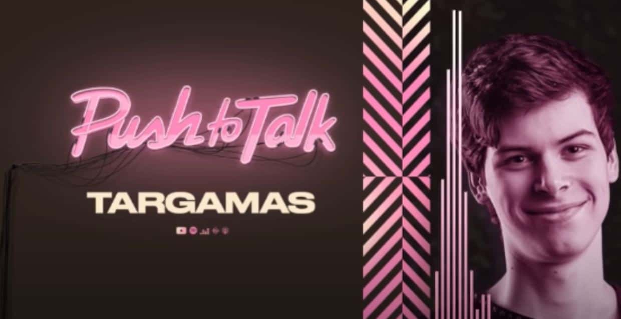 Targamas-push-to-talk