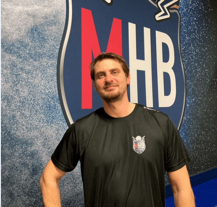 Alexandre Zaug, président de Merignac Handball