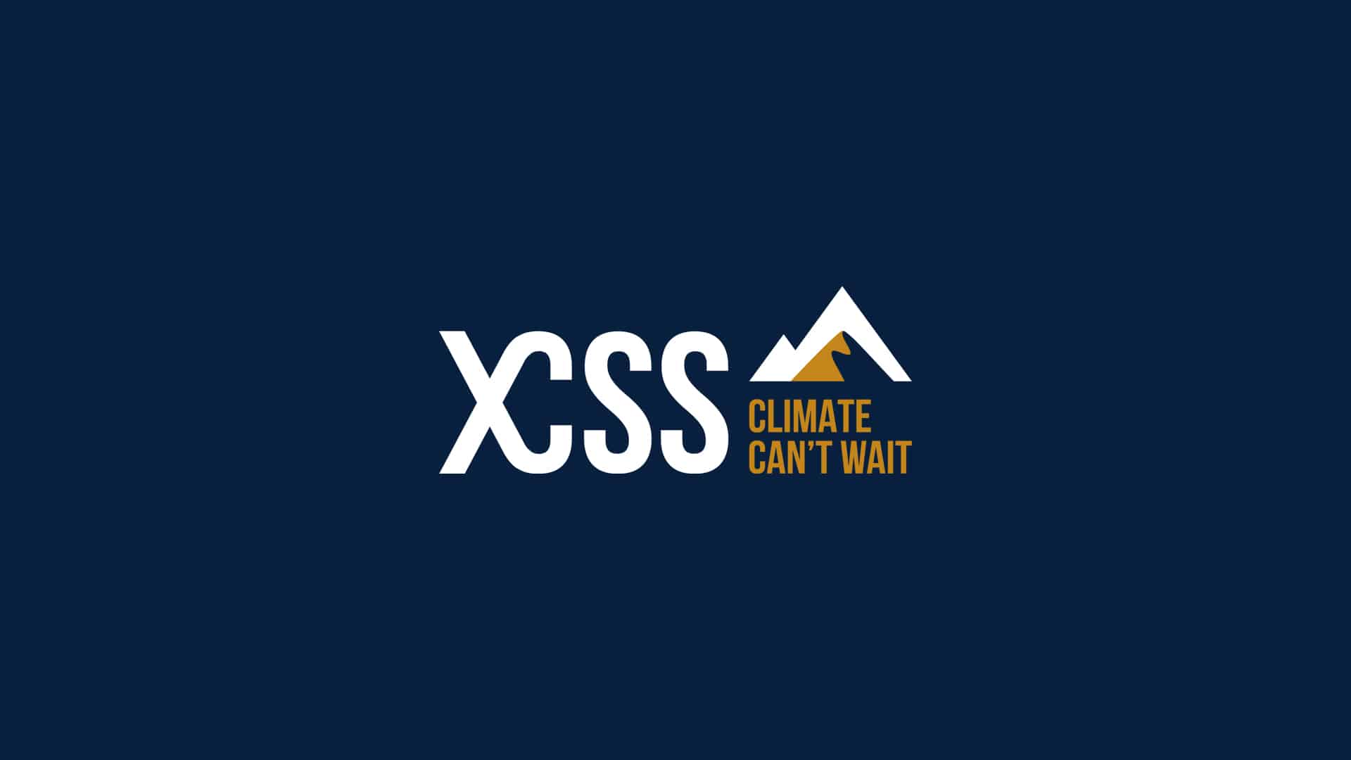 Logo XCSS Climate Can't Wait