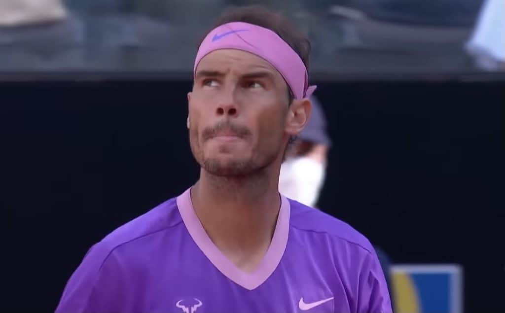 Tennis Nadal Djoko en finale du tournoi de Rome