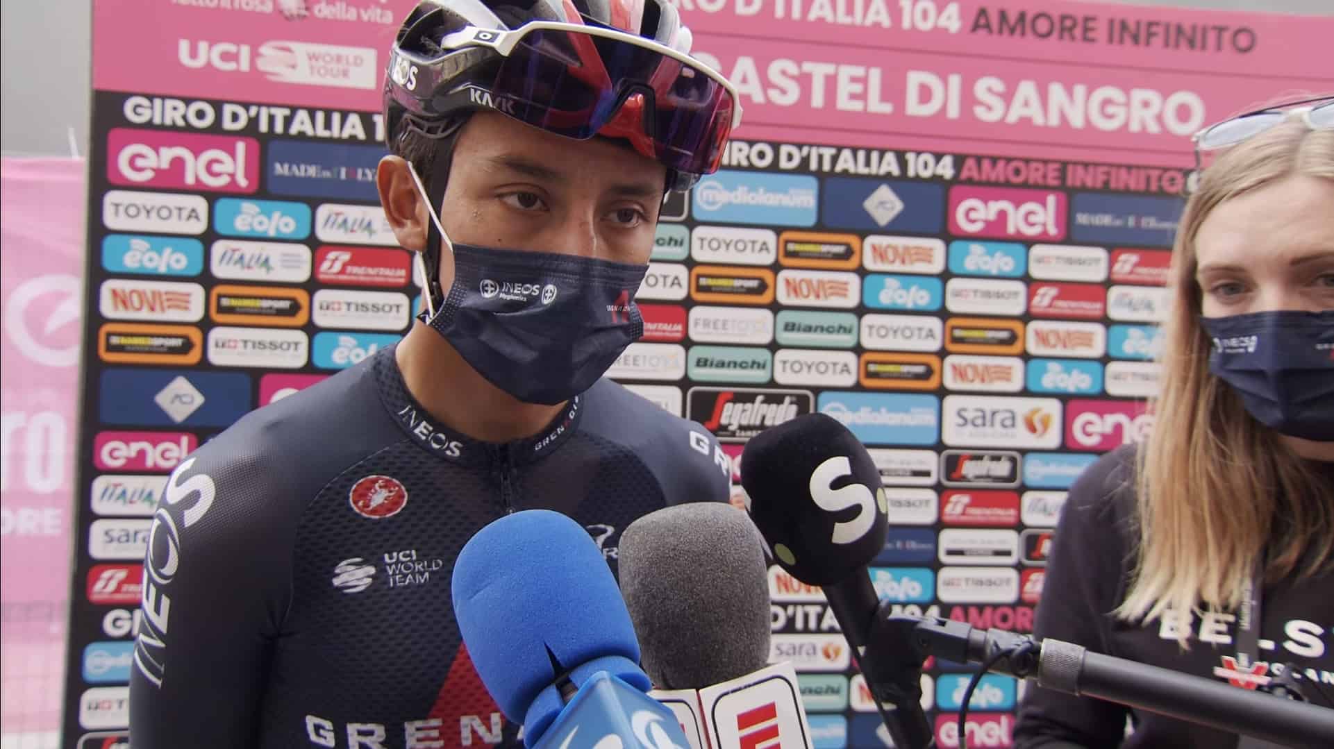 Egan Bernal grand gagnant de ce début de Giro