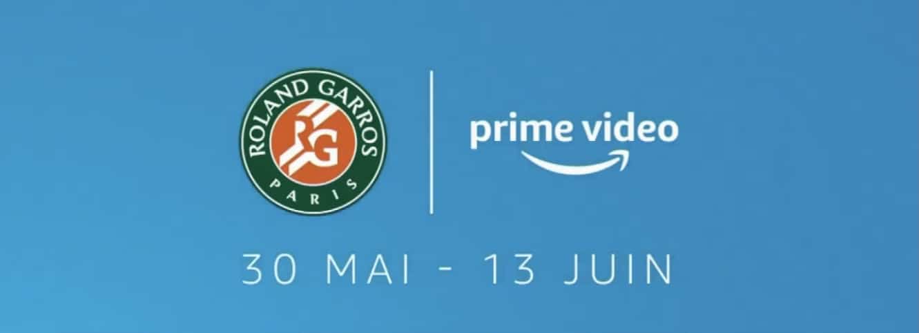 Roland Garros Amazon Prime