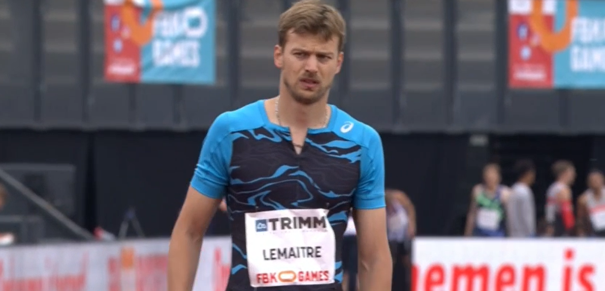 Christophe Lemaitre se rassure sur 200m