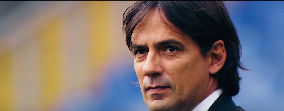Simone Inzaghi nouveau coach de l'Inter Milan