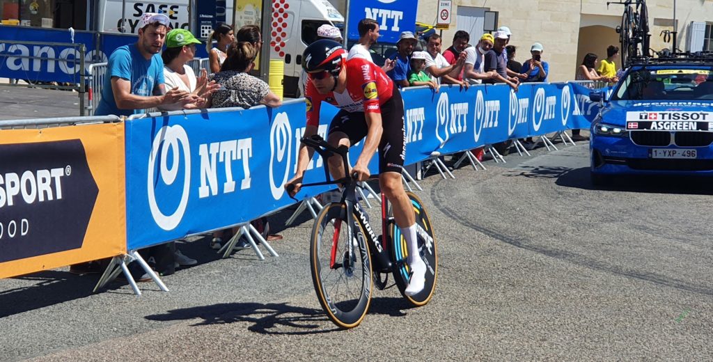 Tour de France Libourne : Kasper Asgreen, 2e mais dans l'anonymat