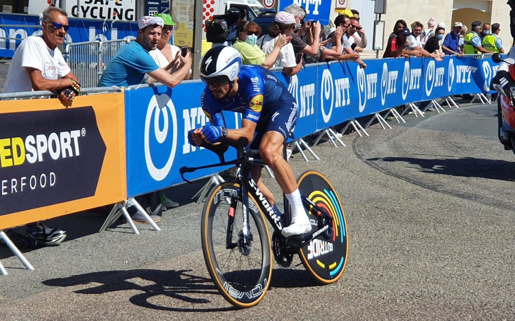 Tour de France Libourne : Julian Alaphilippe le coureur le plus encouragé ! 