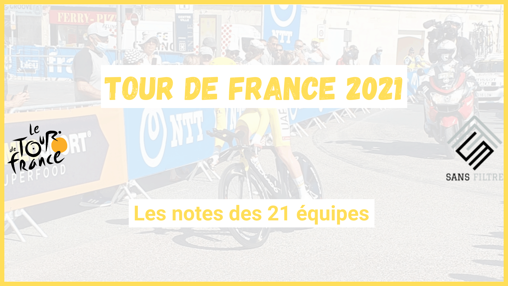 Tour de France notes