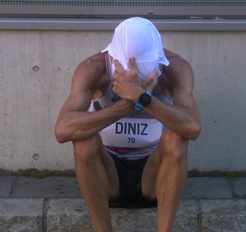 Yohann Diniz - Le rêve olympique définitivement brisé
