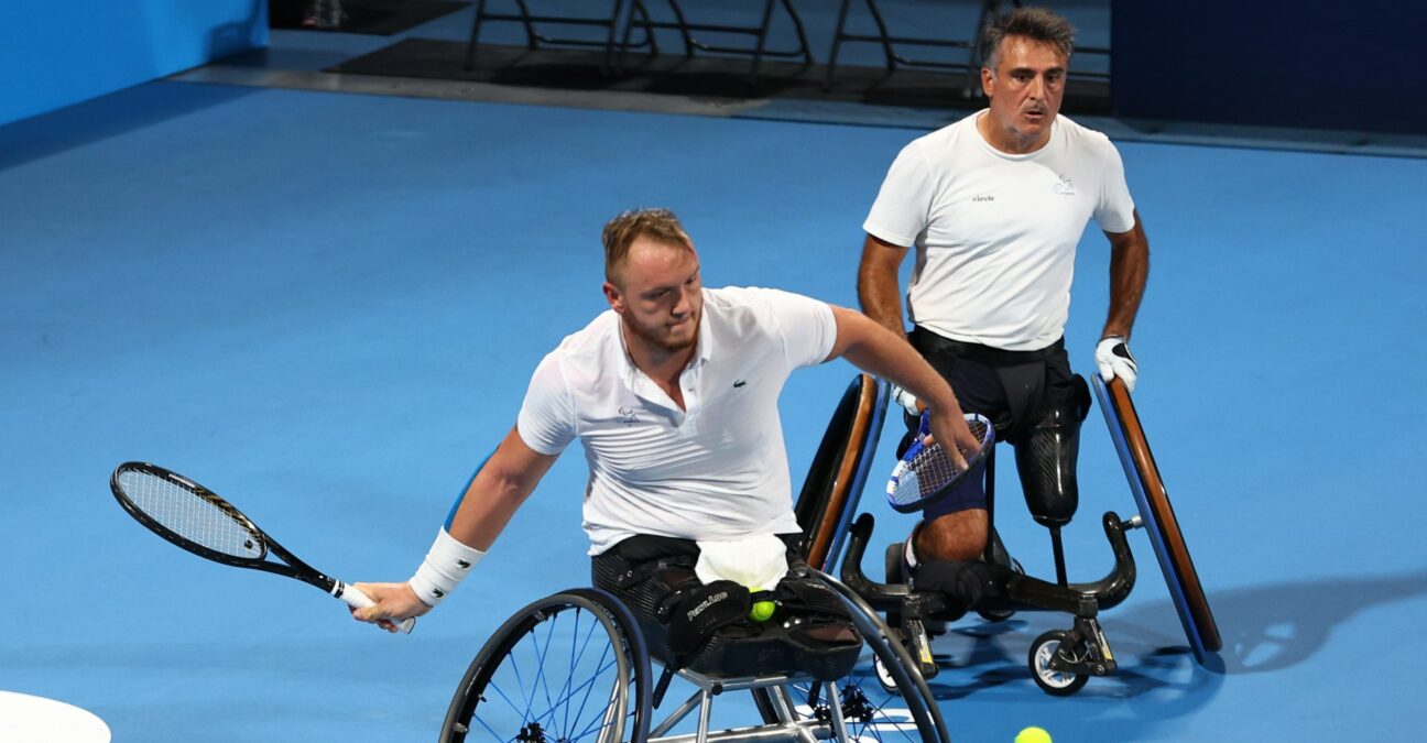 Peifer et Houdet champions paralympiques en tennis