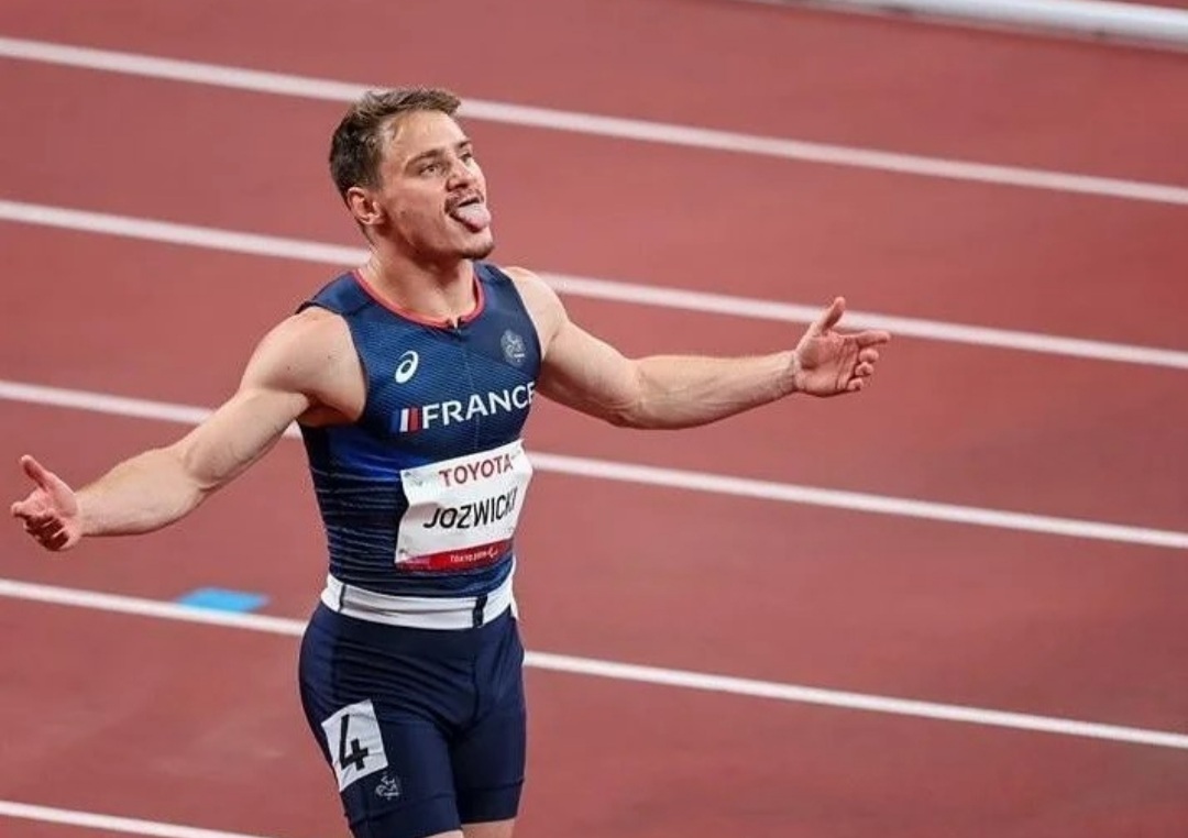 Finaliste des Jeux Paralympiques sur le 100 m en athlétisme, Dimitri Jozwicki incarne la nouvelle génération française sur la ligne droite.