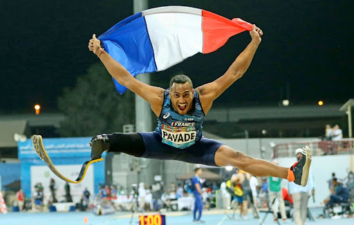 Dimitri Pavadé vice-champion paralympique à la longueur