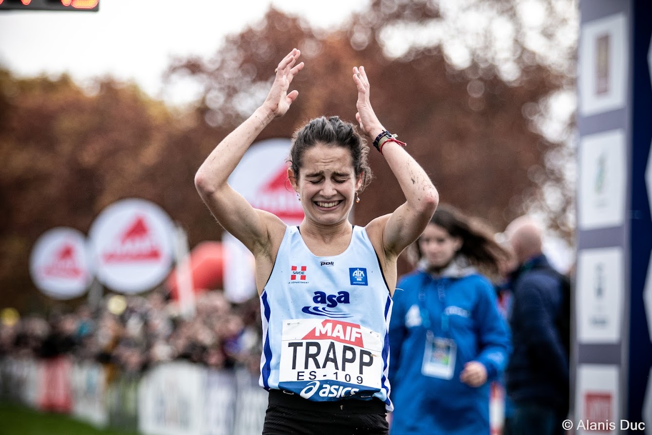 Manon Trapp et les Espoirs peuvent briller aux championnats d'Europe de cross