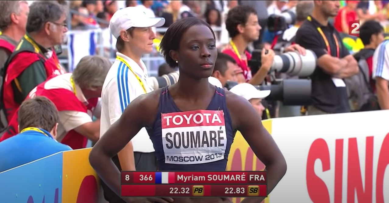 De la sensation à Barcelone en 2010 à la confirmation. Retour sur la carrière de Myriam Soumaré, qui aura ému les Français par sa fraîcheur.