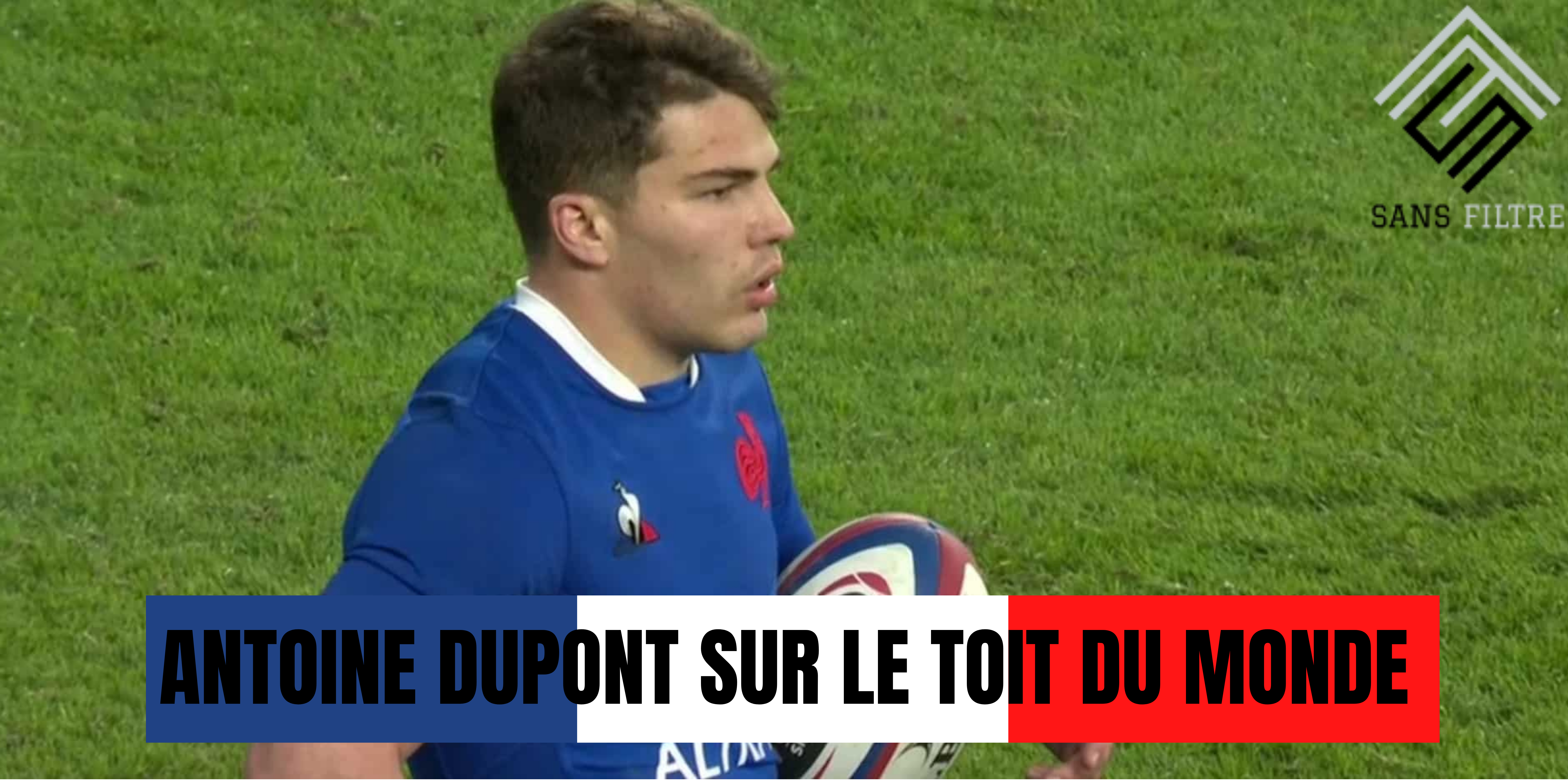 Ce vendredi, Antoine Dupont, le demi de mêlée du xv de France et du Stade toulousain a été élu meilleur joueur de l'année par World Rugby.