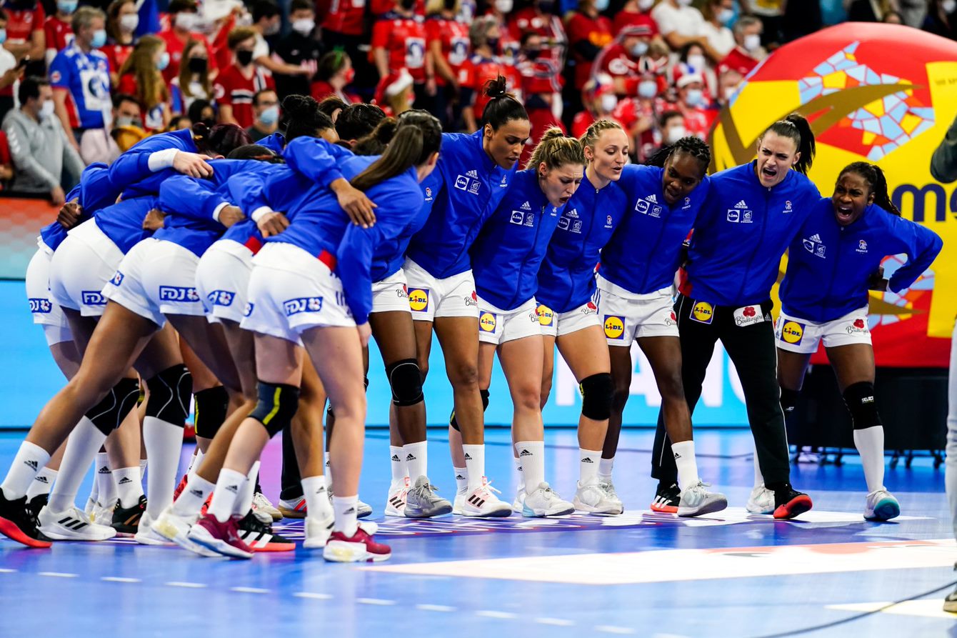 Handball - Merci Les Bleues Pour Votre Parcours