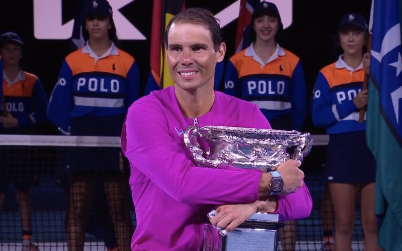 Nadal remporte l'Open d'Australie 2022 !