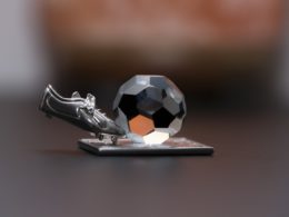 Trophée de football