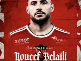 Youcef Belaïli au Stade Brestois !