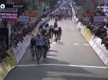 3e étape Paris-Nice