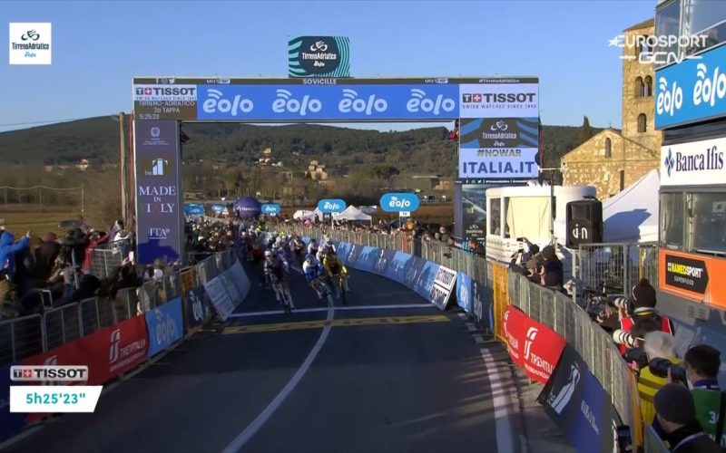2e étape Tirreno-Adriatico