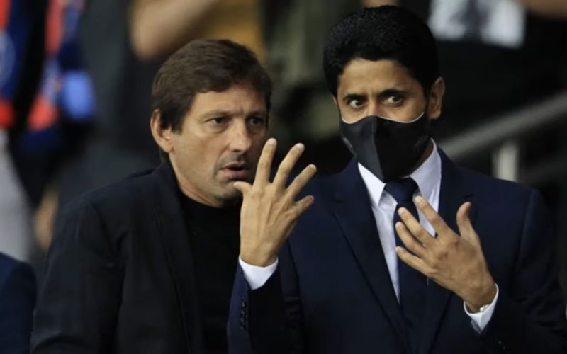 Nasser Al-Khelaïfi et Leonardo encore au PSG la saison prochaine ?