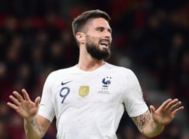 Olivier Giroud est de retour en Équipe de France