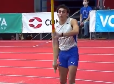 Duplantis record du monde