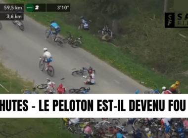 Chute peloton