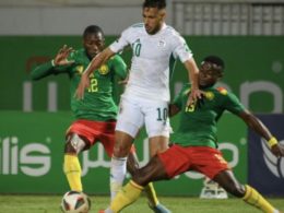 L'arbitrage a été très critiqué pendant Algérie-Cameroun