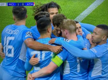 Manchester City s'impose face à l'Atlético Madrid !