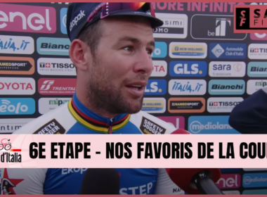 6e étape giro