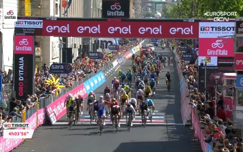 5e étape Giro 2022