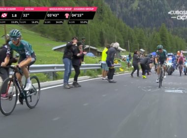 20e étape Giro