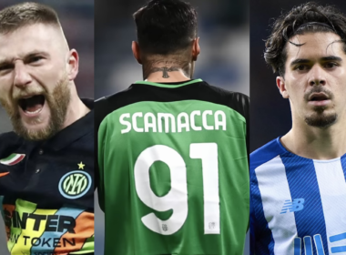 Skriniar, Scamacca, Vitinha... Les probables recrues du PSG !