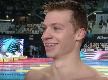 Léon Marchand médaillé sur le 200m papillon