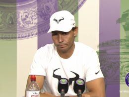 Rafael Nadal contraint d’abandonner, Kyrgios file directement en finale de Wimbledon