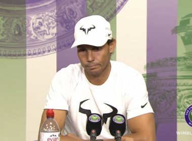 Rafael Nadal contraint d’abandonner, Kyrgios file directement en finale de Wimbledon
