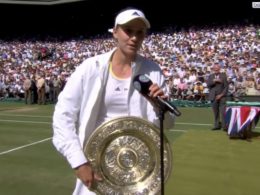 Elena Rybakina remporte Wimbledon