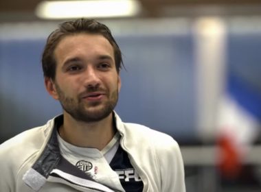 Romain Cannone, sacré champion du monde au Caire