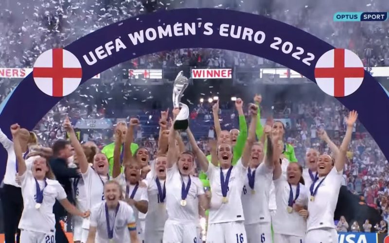 L’Angleterre remporte l’Euro féminin !