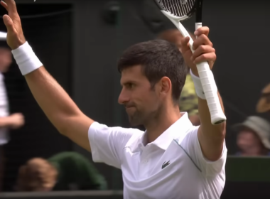 Djokovic se qualifie pour les quarts de finale de Wimbledon