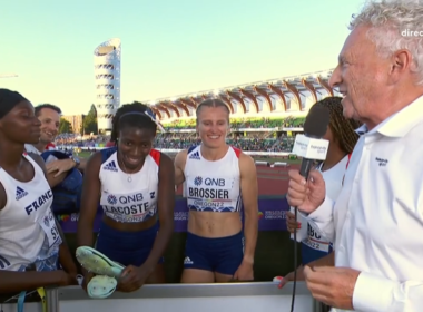 4x400 m français