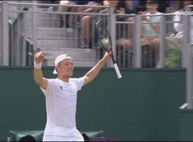 Tim van Rijthoven est en 1/8e de finale de Wimbledon