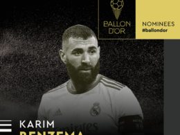 La liste des 30 du Ballon d’Or : Benzema grand favori ?