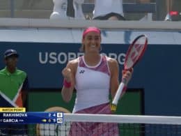 Entrée en lice réussie pour Caroline Garcia à l’US Open !