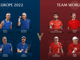 Les noms des 12 participants à la Laver Cup 2022 !