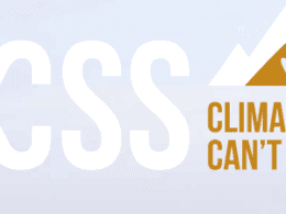 XCSS Climate Can't Wait